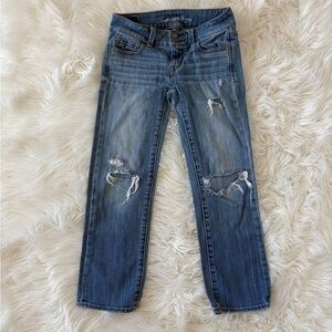 American Eagle Jean capris